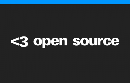 Love Open Source
