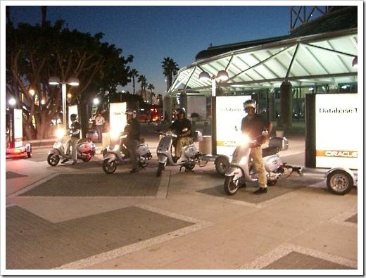 oracle scooters