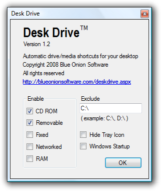 deskdrive