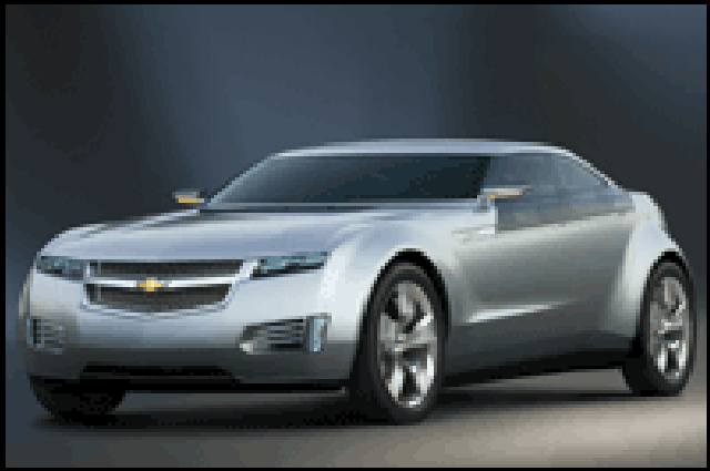 Chevy Volt concept vehicle