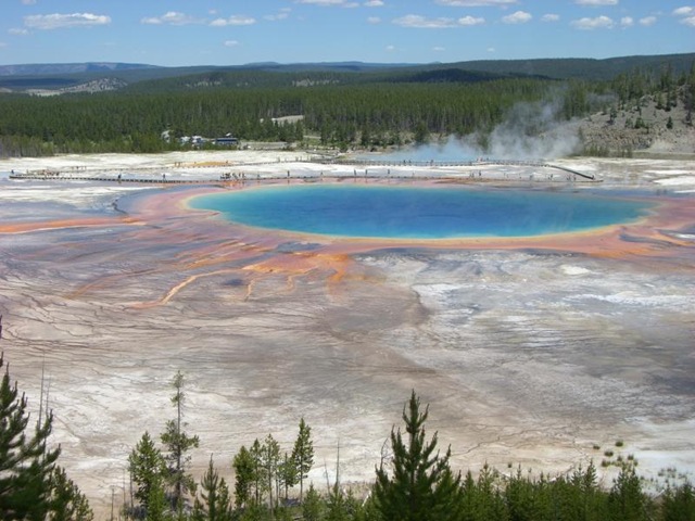 hot springs